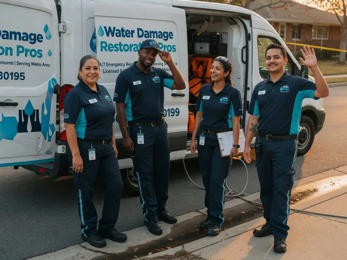 Water Damage Restoration company in Usk, WA